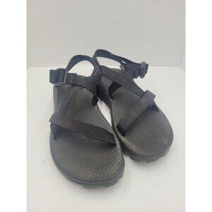 CHACO Z1 Black Womens Sandals Size W 10 assembled in colorado USA